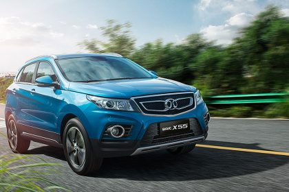 BAIC X55 Argentina BAIC X55 Argentina
