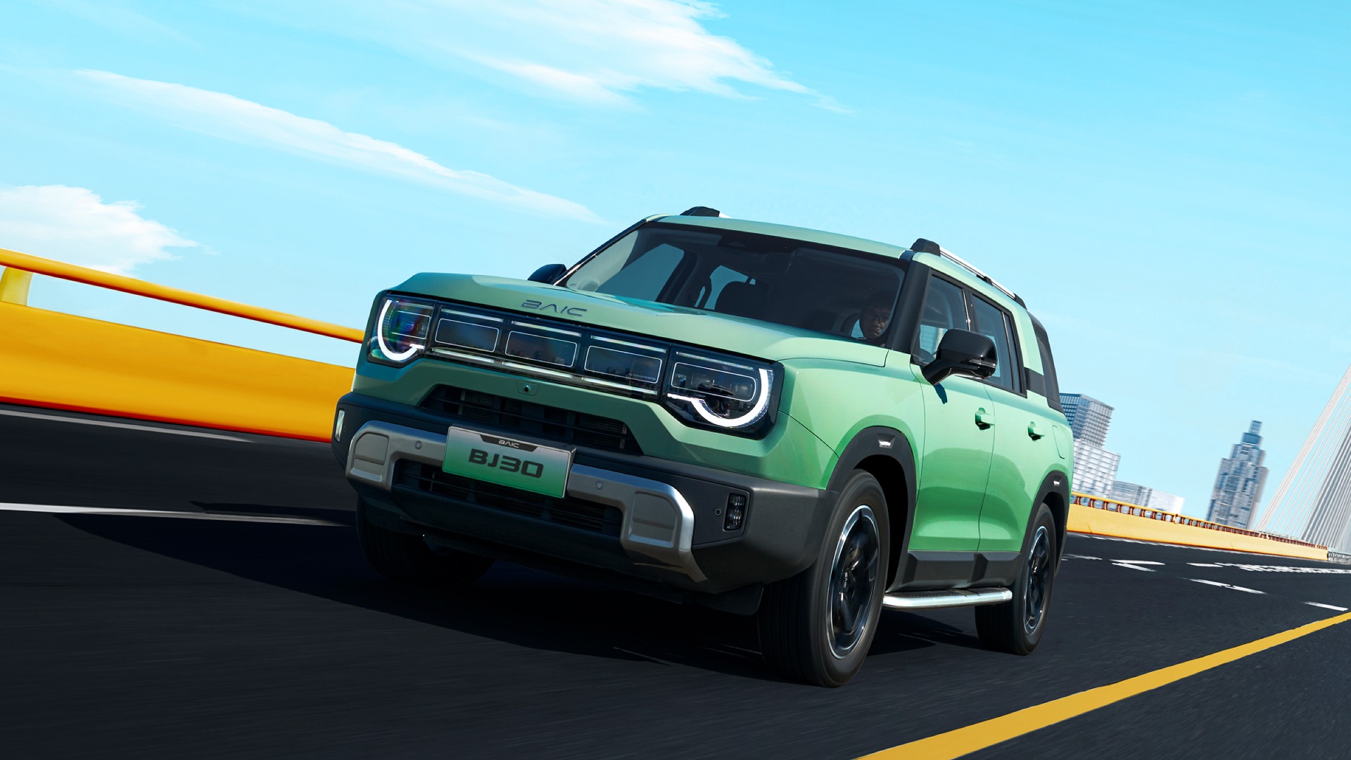 Baic BJ30 fue elegido mejor Auto/SUV Importado del año 2025