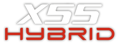 Logo X55II HYBRID