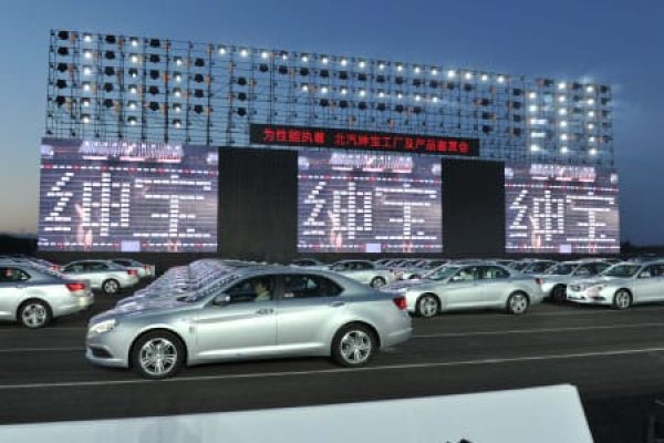 BAIC apuesta al futuro eléctrico
