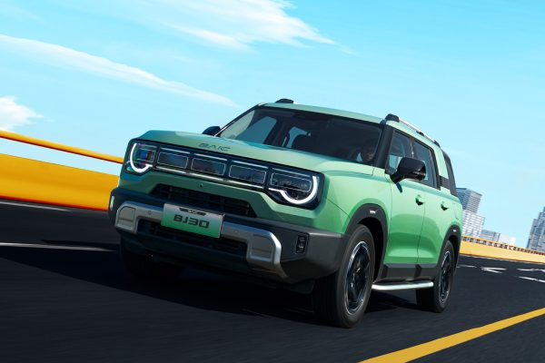 BAIC BJ30 fue elegido mejor Auto/SUV Importado del año 2025