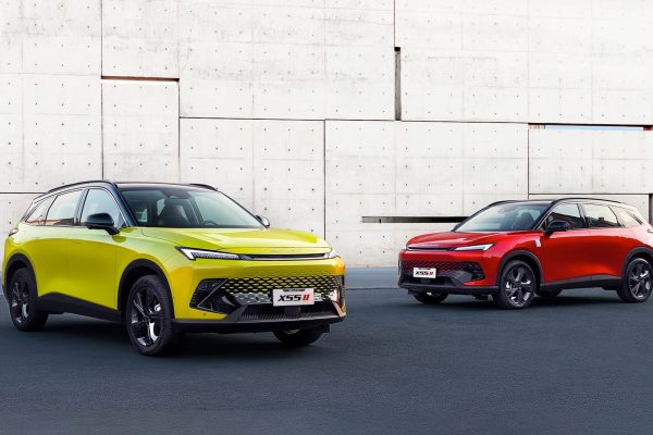 Nuevo BAIC X55